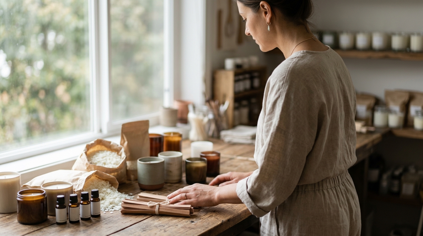 Where to Buy Candle Supplies for a Home-Based Business