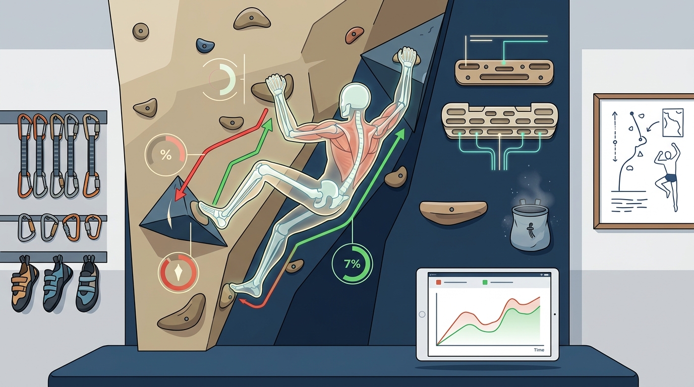 Climbing Efficiency: Mastering Technique for Better Performance