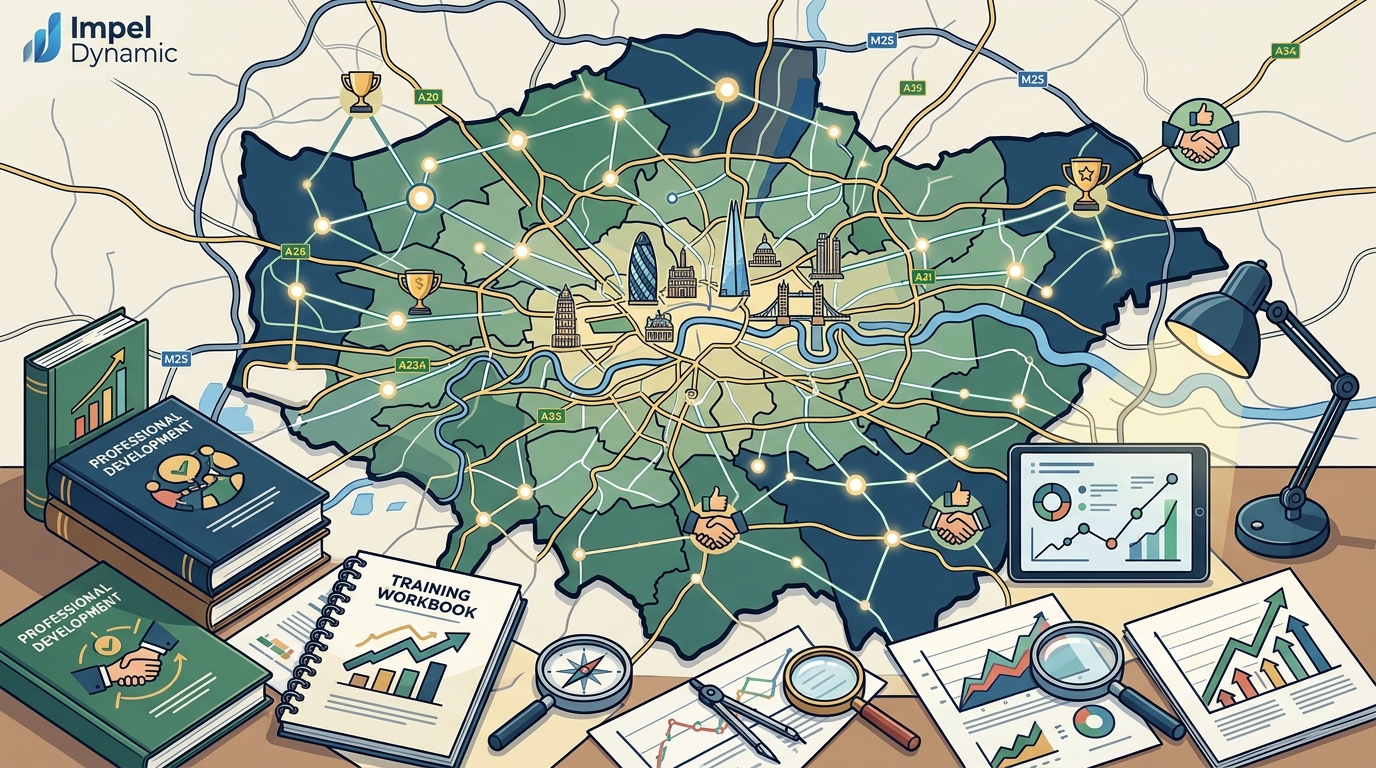 Top Sales Training Companies in London for 2026
