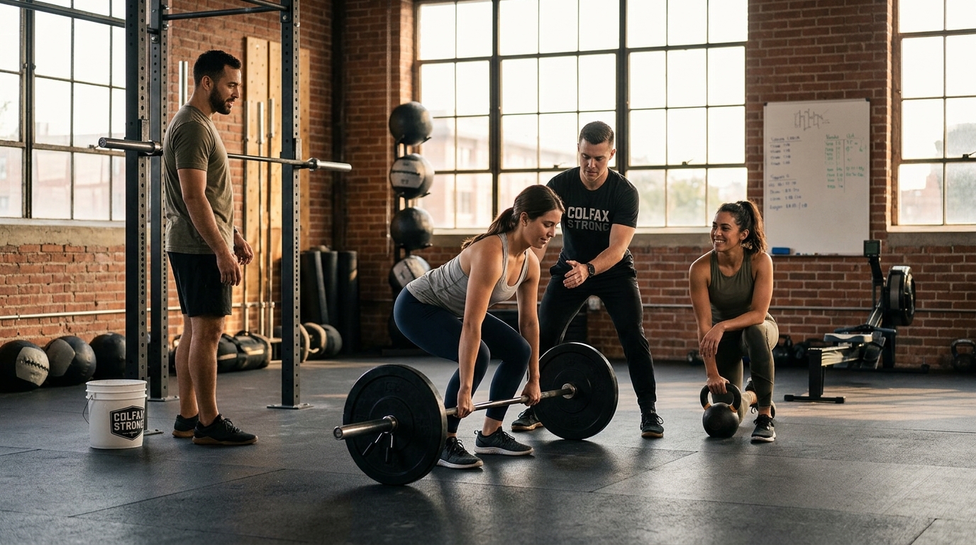 Best Semi-Private Strength Training in Denver | Colfax Strong