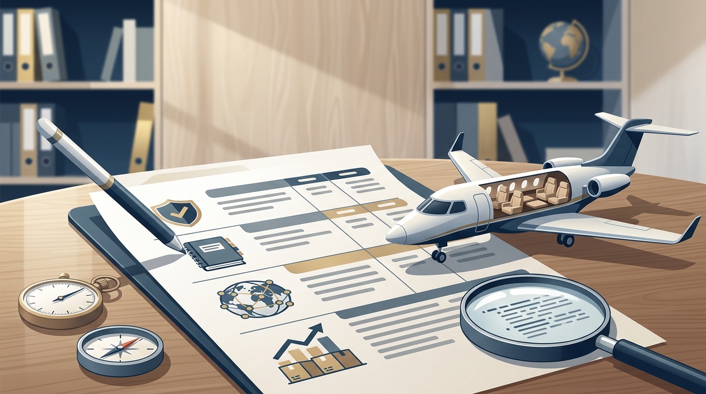 How to Choose the Best Private Jet Provider for Your Needs