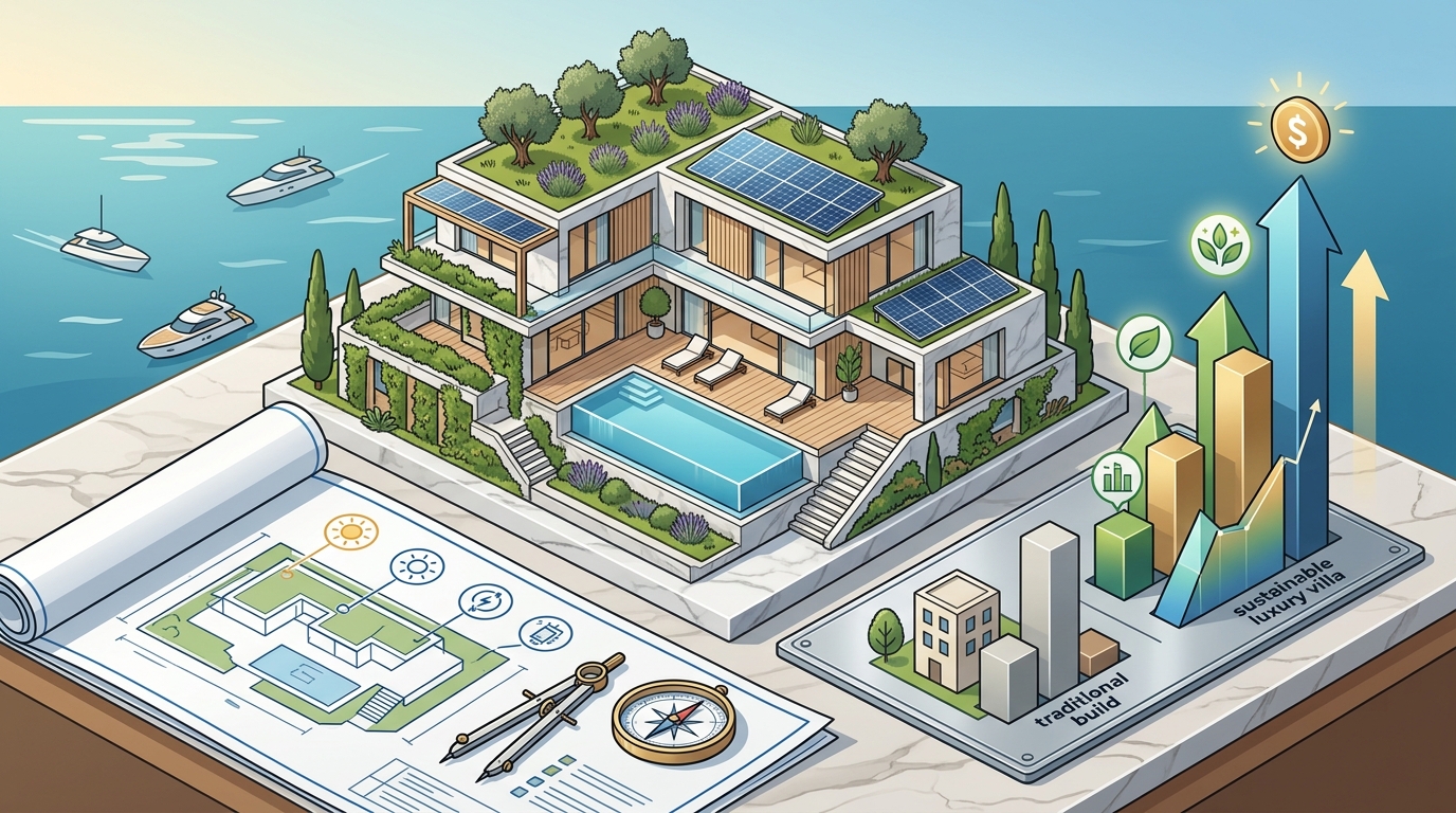 Top Sustainable Real Estate Developers for Exclusive Athens & L