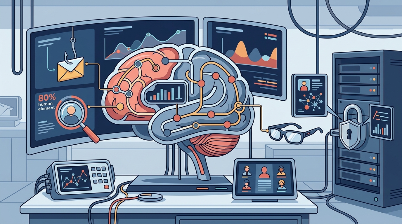 How Evidentia University Teaches Behavioral Cybersecurity Online