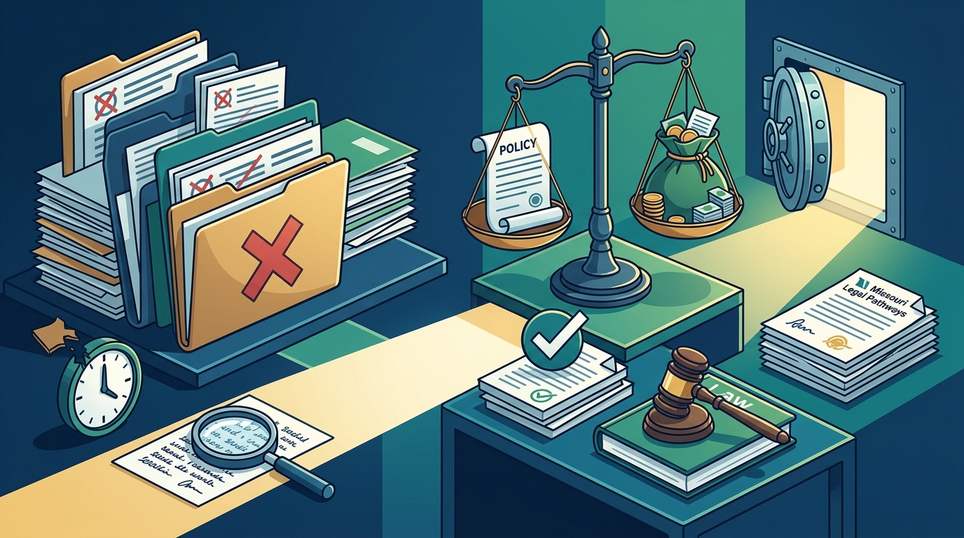Pursuing Bad Faith Insurance Claims in Missouri: Legal Steps