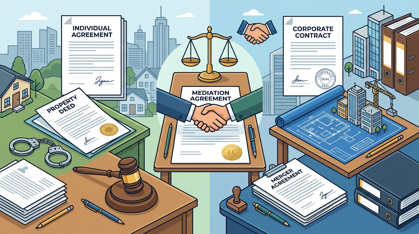 Legal Services for NJ Individuals and Corporations