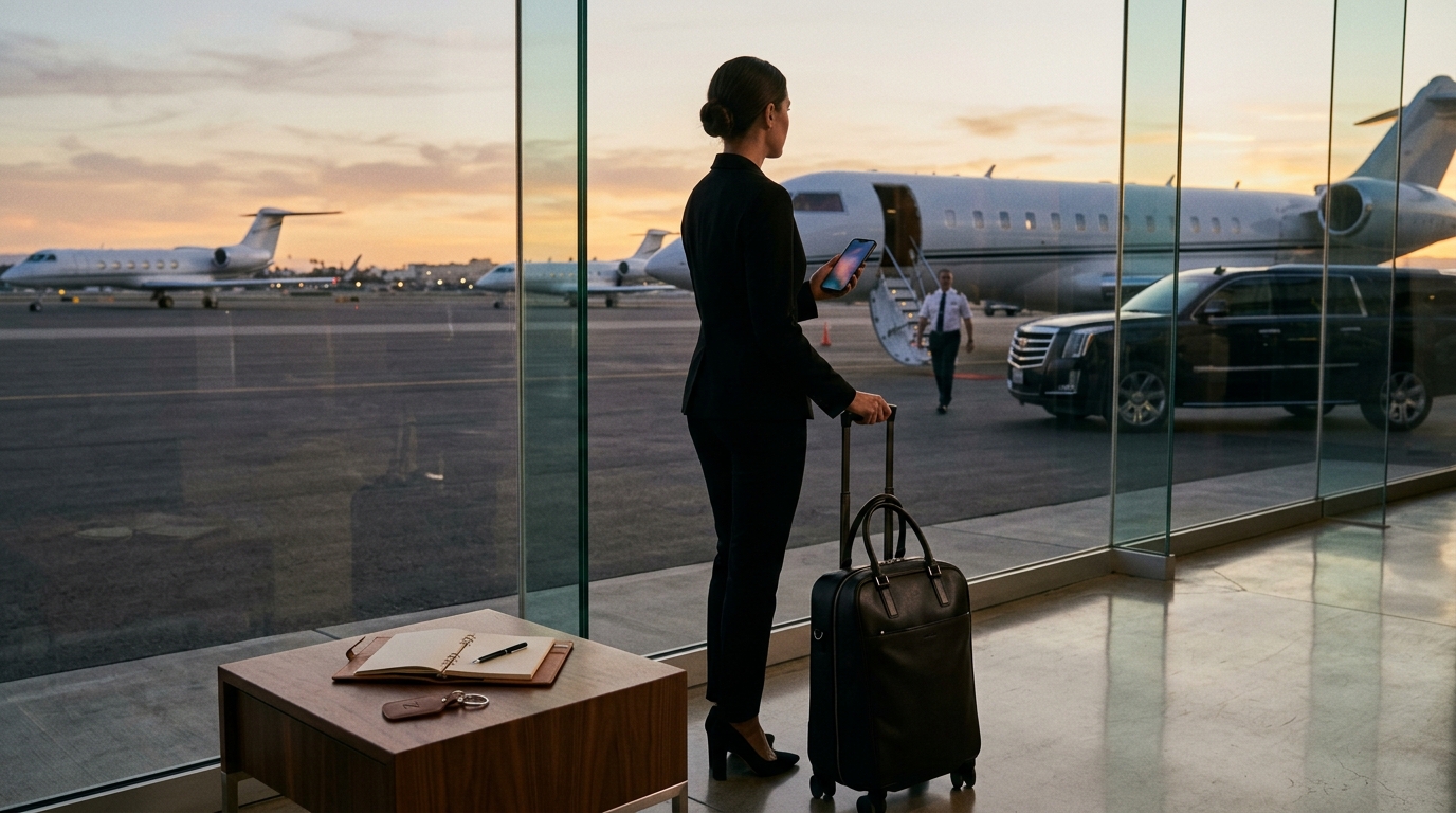 Top Private Jet Companies for Ultra-High-Net-Worth Individuals