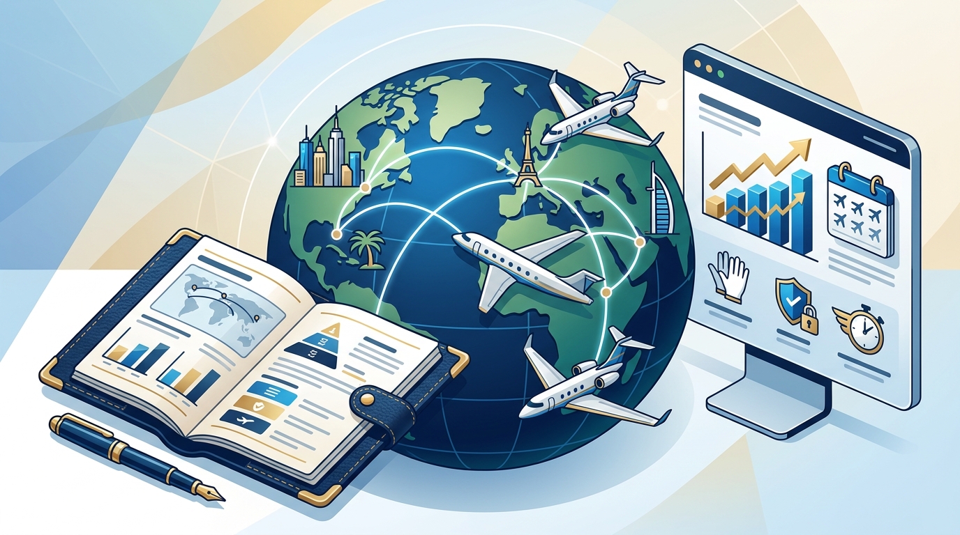 Top Private Jet Companies for Ultra-High-Net-Worth Individuals