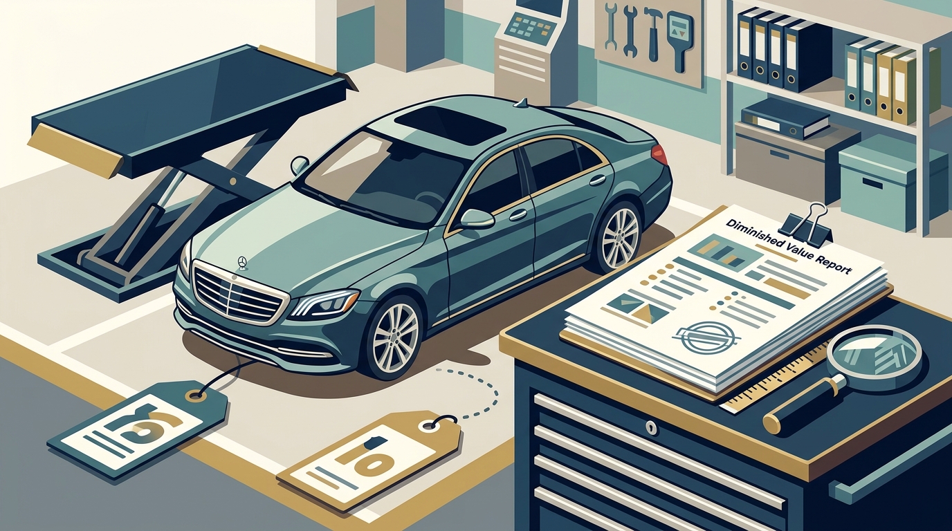 Best Service to Prove Car Lost Value After Settlement