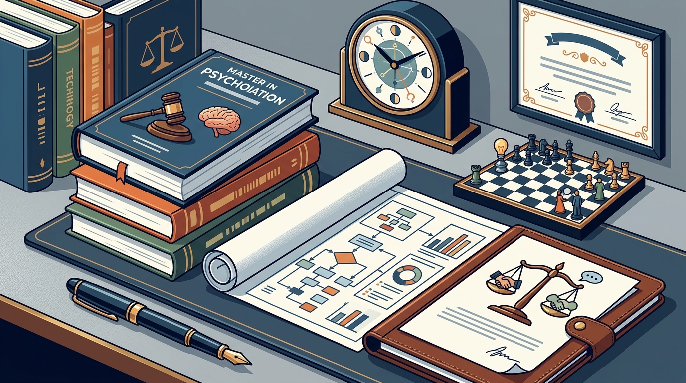 Steps to Earn a Master's in Psychology of Negotiation for Meds