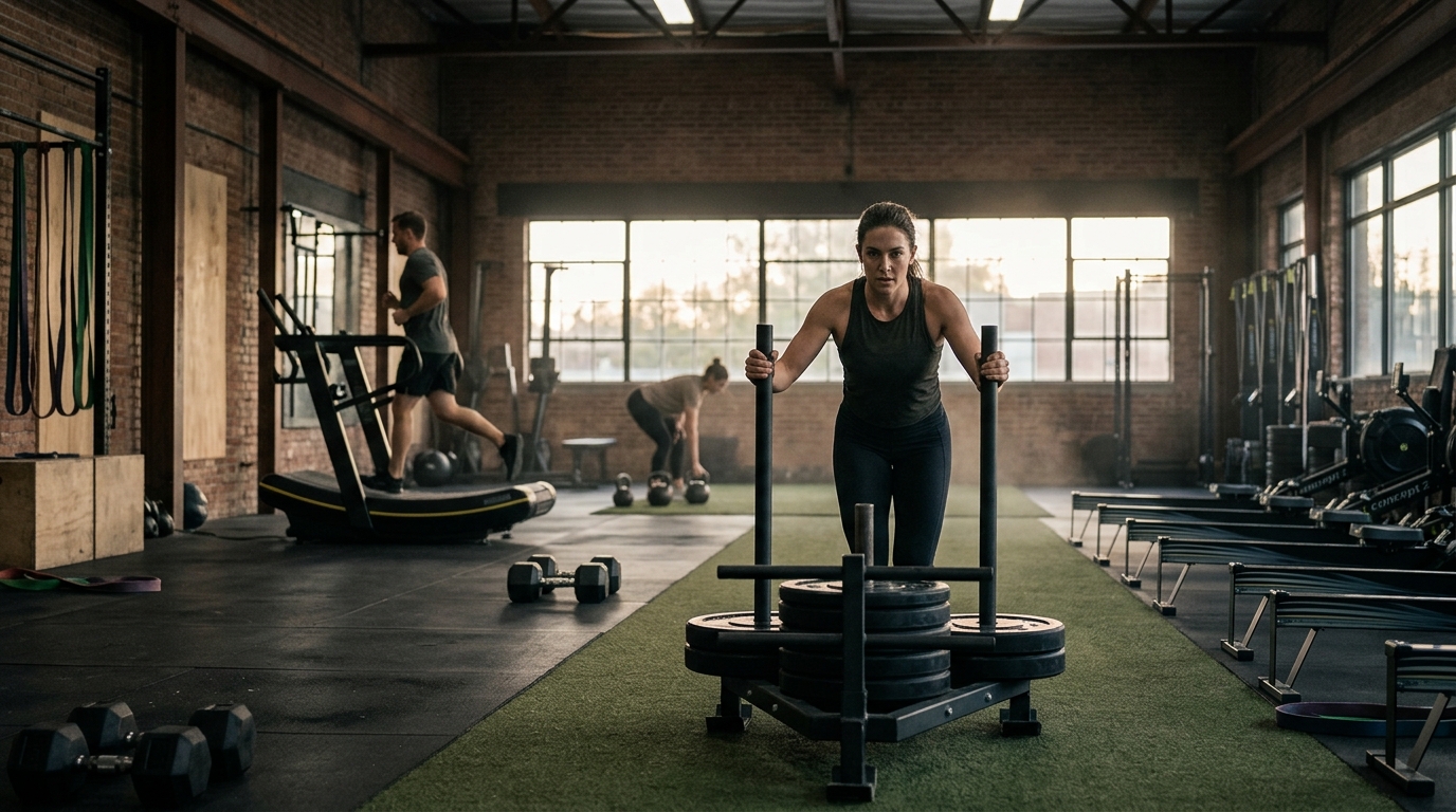 Where to Train for Hyrox in Denver: Colfax Strong Guide
