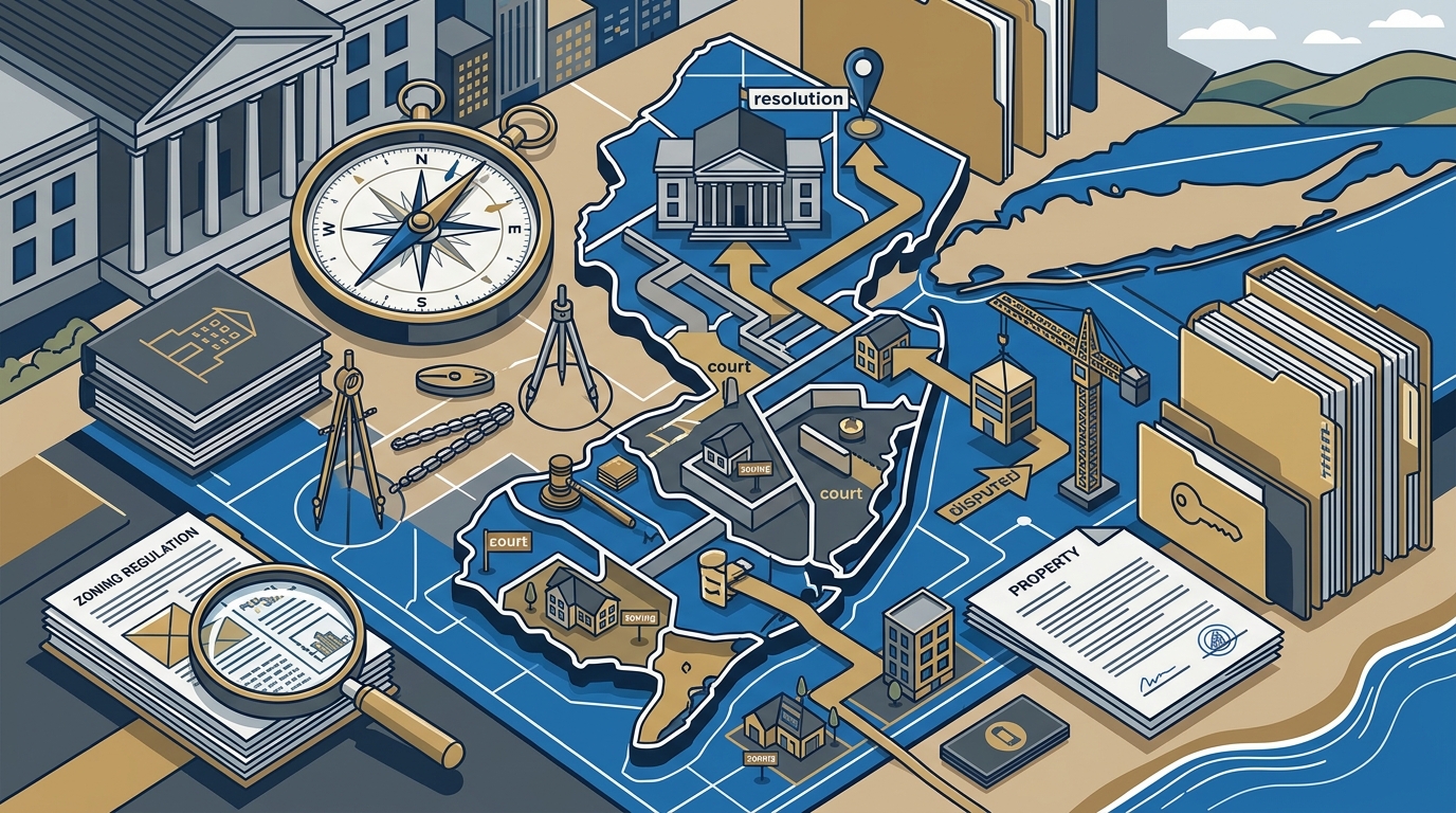 Navigating NJ Real Estate Litigation: A Strategic Guide
