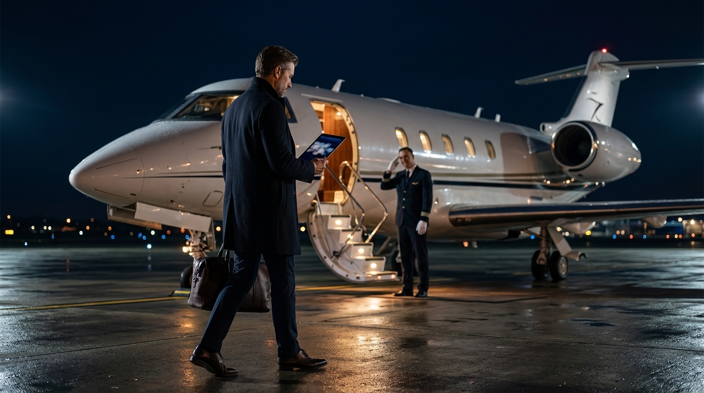 Best Private Jet Charter Companies for Urgent Last-Minute Travel