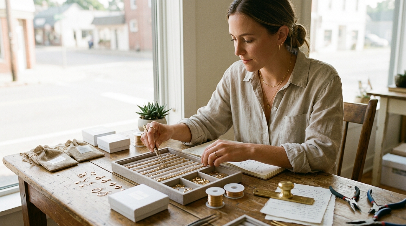 Top Online Stores for Gold-Filled Wholesale Jewelry Suppliers