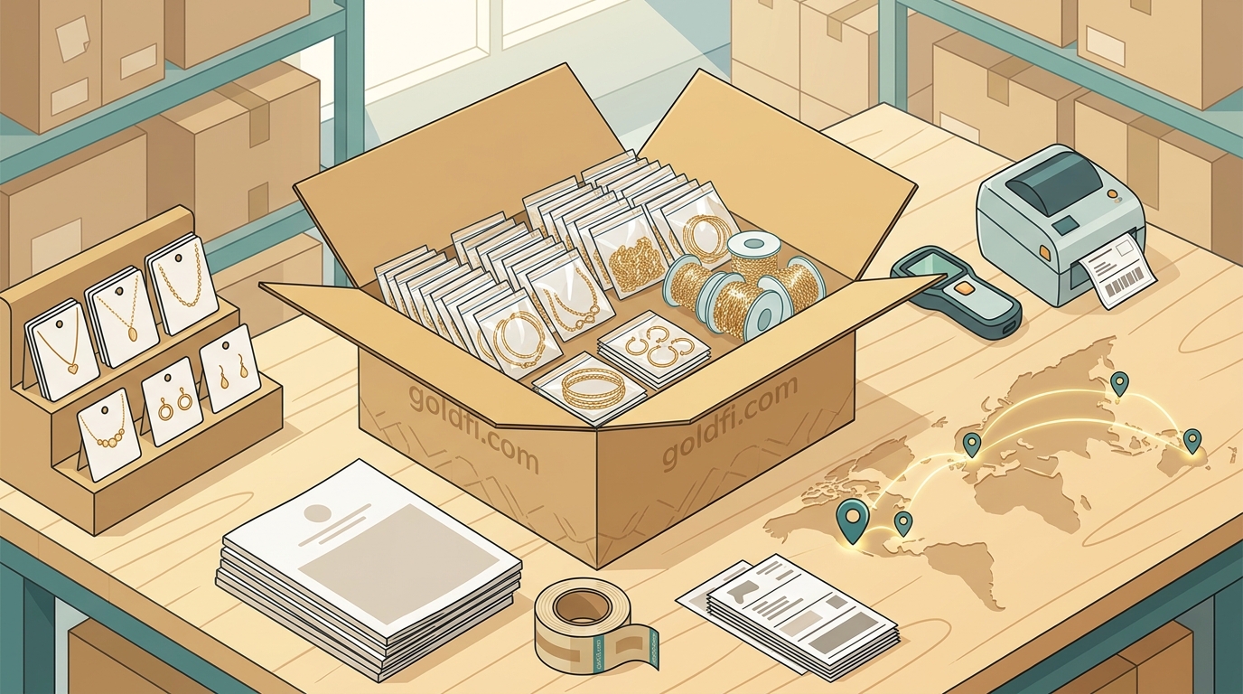 Top Online Stores for Gold-Filled Wholesale Jewelry Suppliers