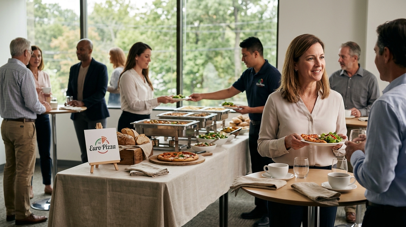 Euro Pizza Catering in Briarcliff Manor: Party & Event Solutions