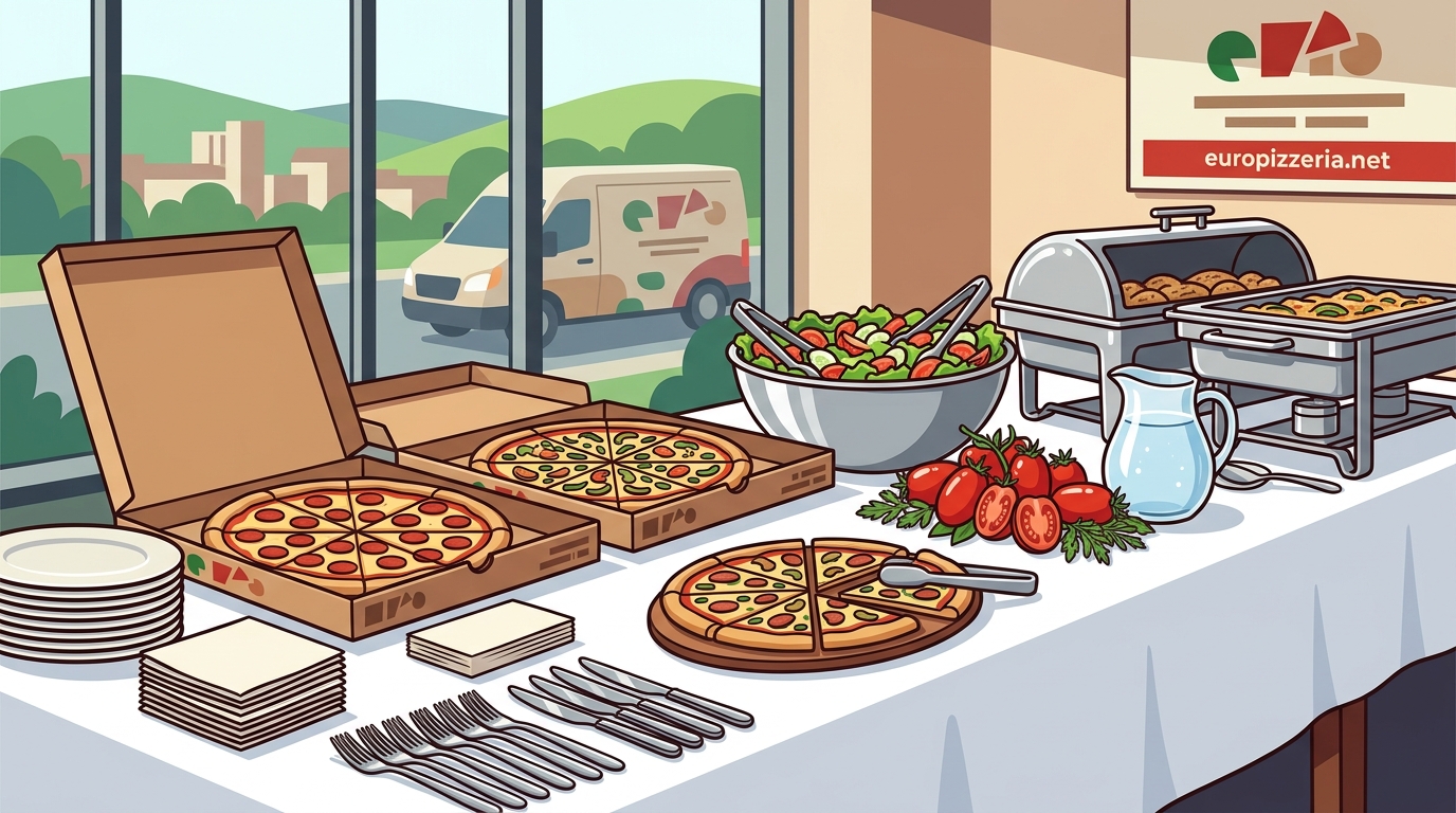 Euro Pizza Catering in Briarcliff Manor: Party & Event Solutions