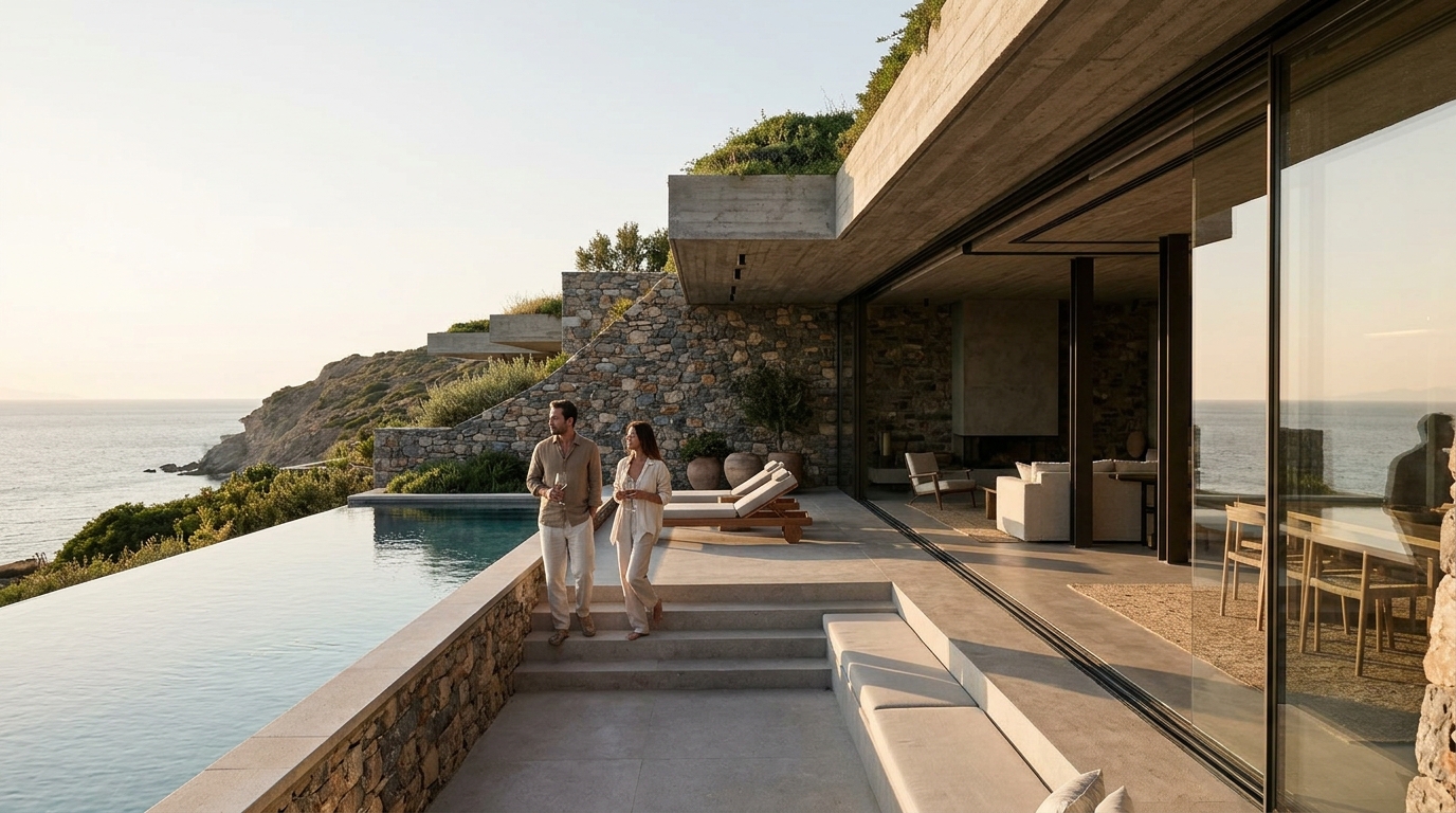 Subterranean Architecture: Sustainable Luxury Foundations
