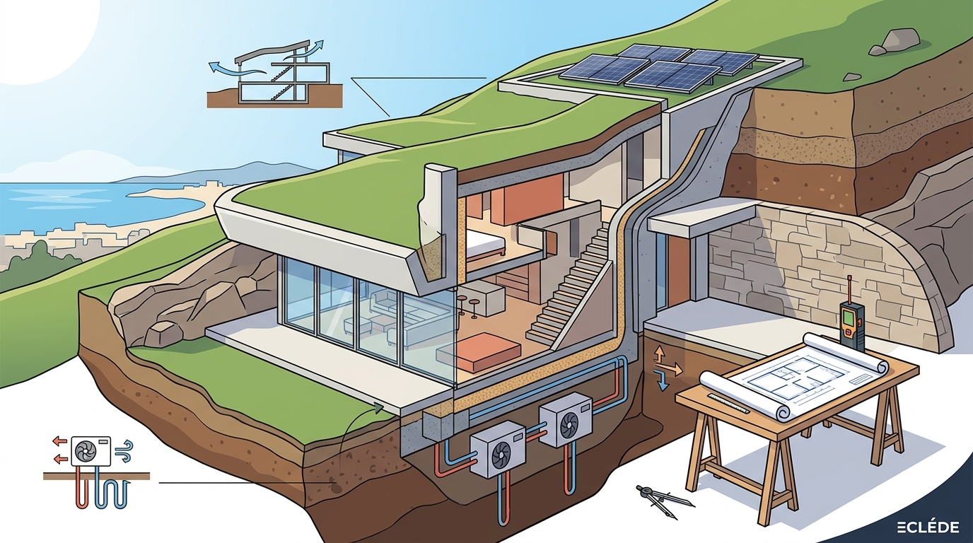 Subterranean Architecture: Sustainable Luxury Foundations