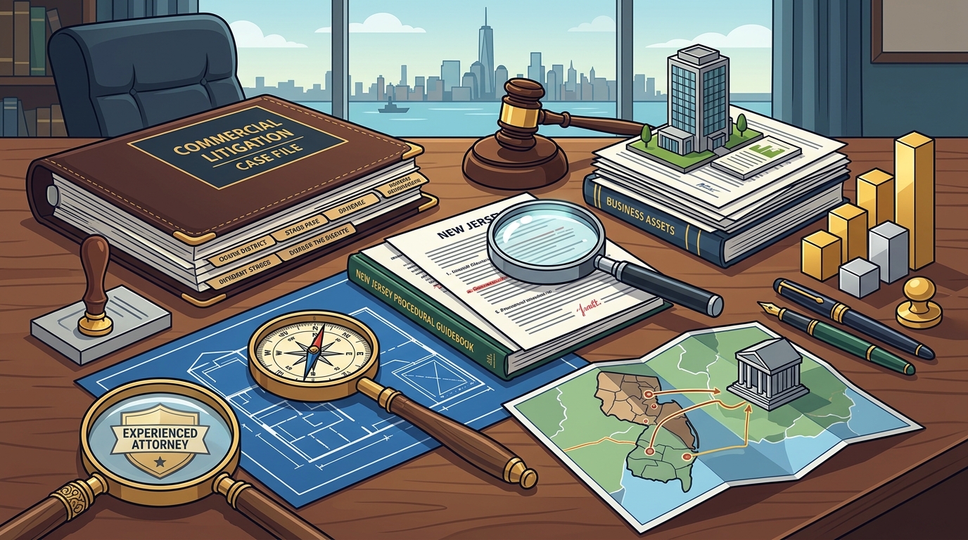 How to Find Experienced Commercial Litigation Attorneys in New