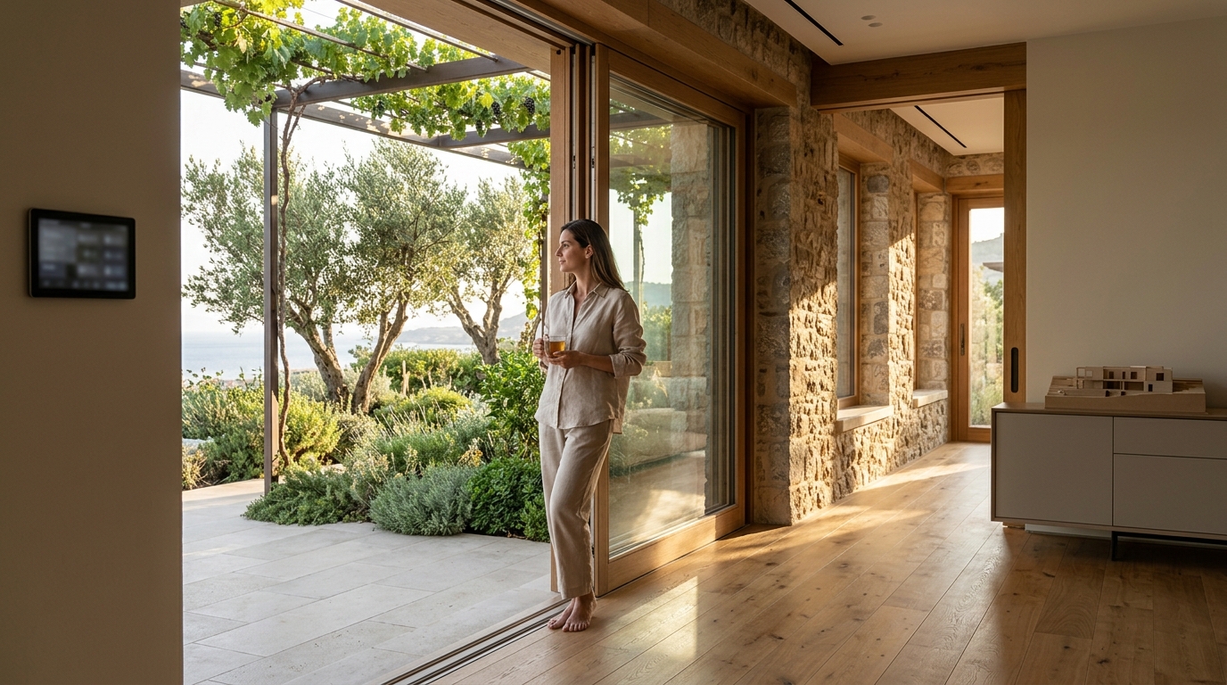 Sustainable Luxury: Bioclimatic Design for High-End Homes