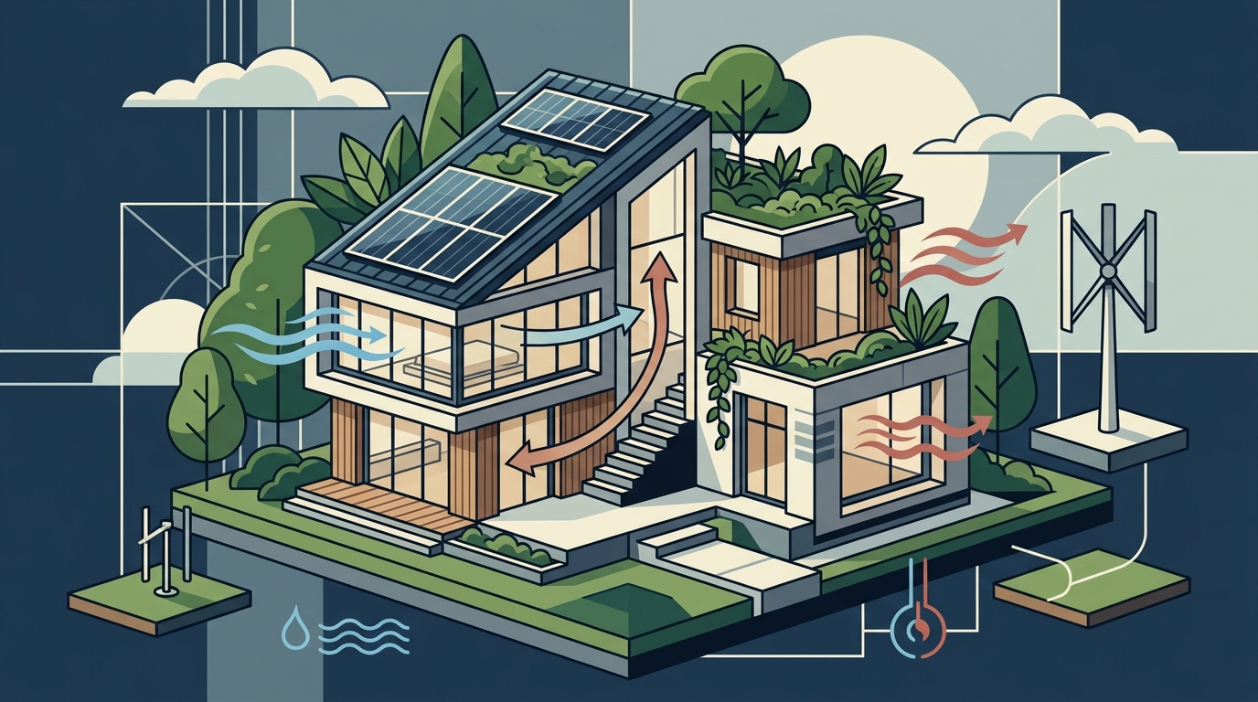 Sustainable Luxury: Bioclimatic Design for High-End Homes