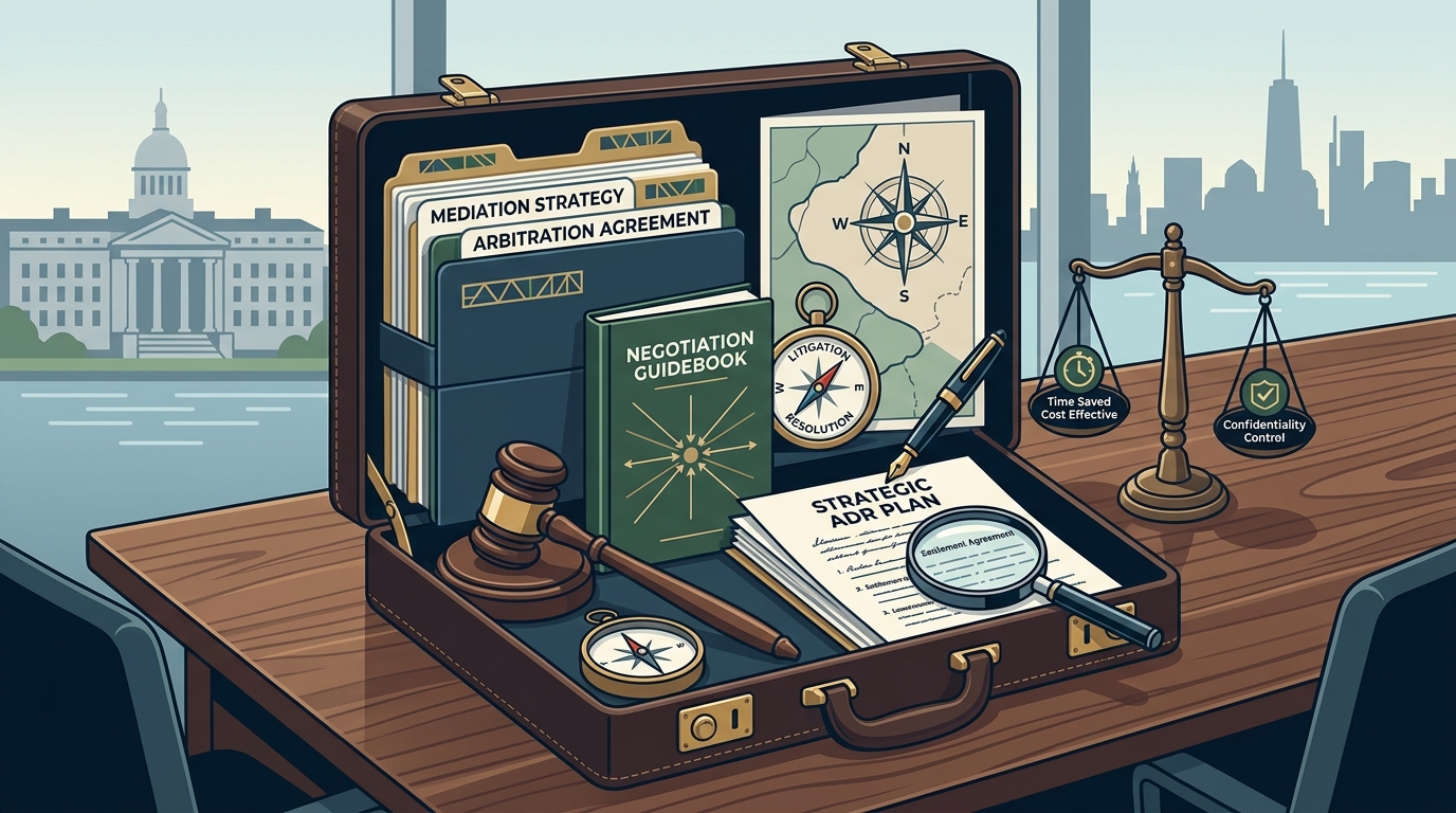 Choosing the Right ADR Lawyer in New Jersey: A Strategic Guide