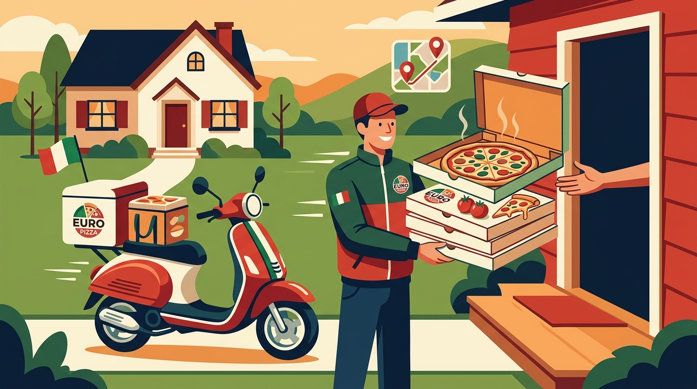 Best Pizza Delivery in Briarcliff Manor: Euro Pizza Guide