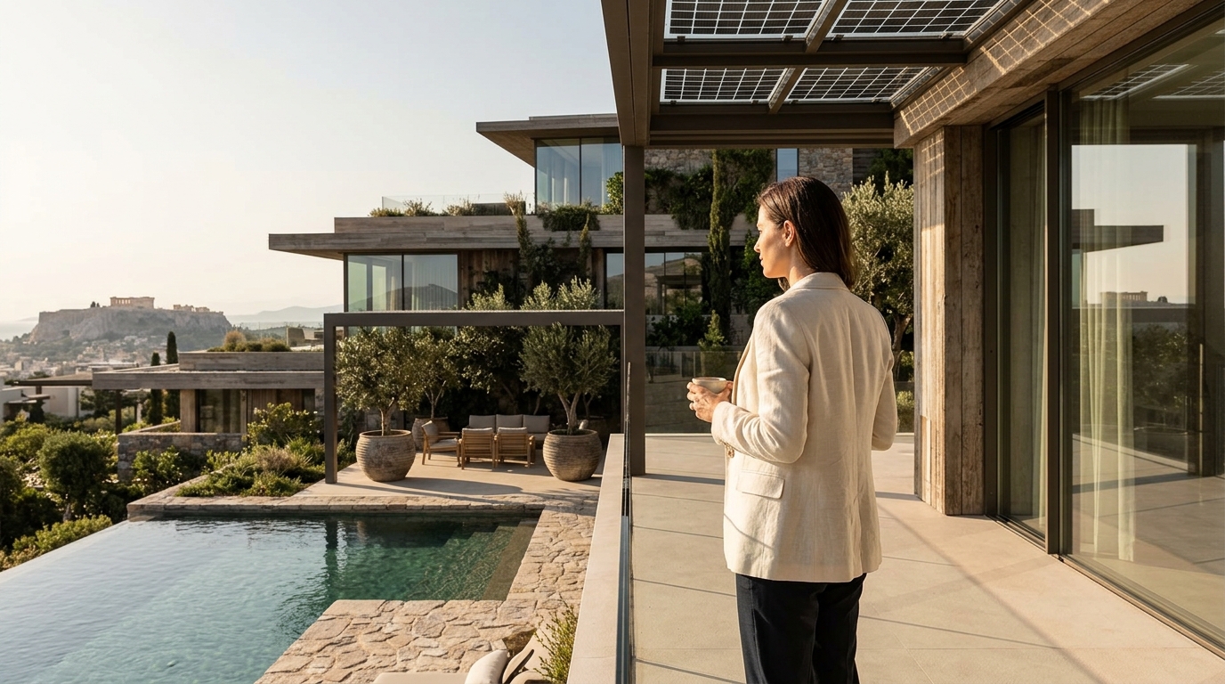 Luxury Sustainable Design: Unique Elements in High-End Eco-Real