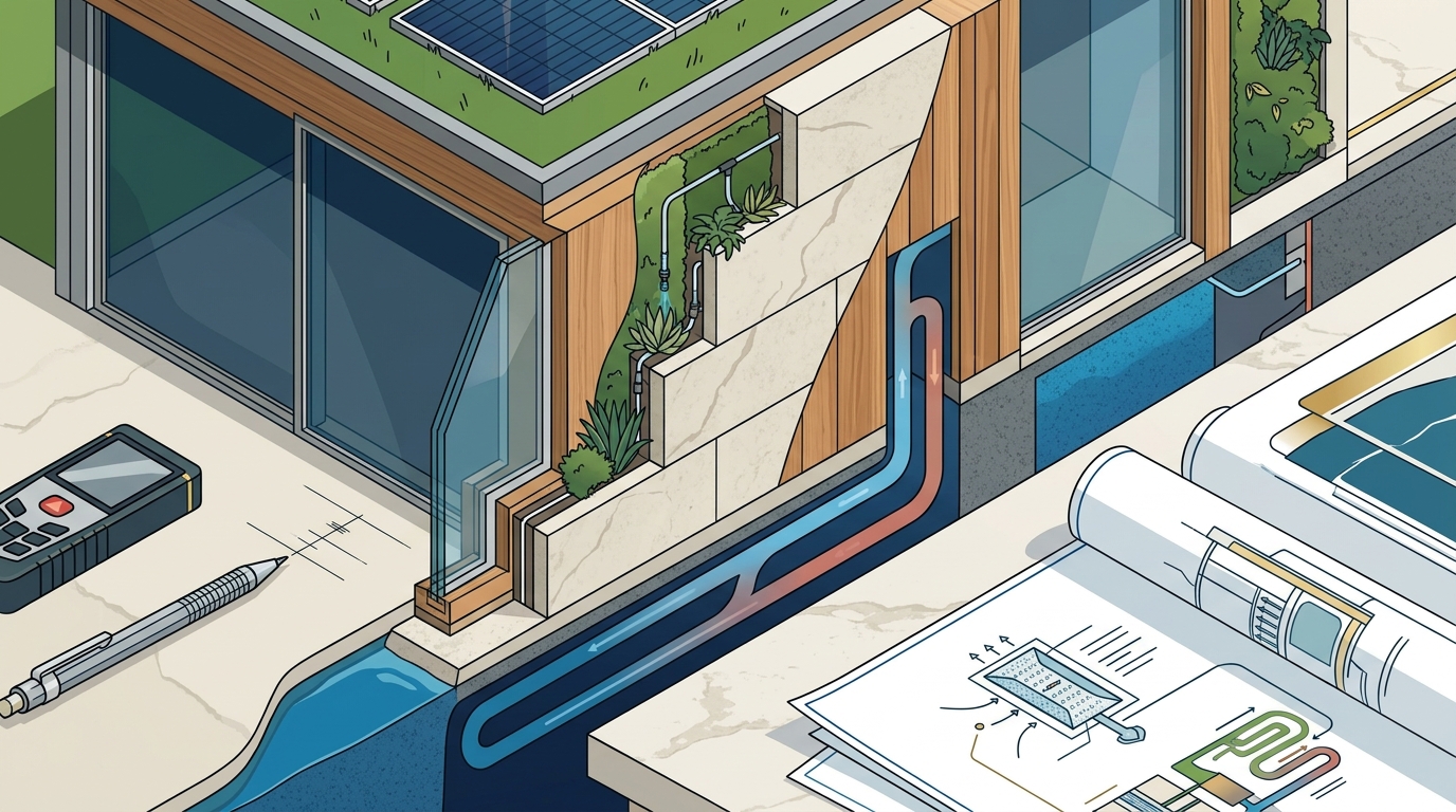 Luxury Sustainable Design: Unique Elements in High-End Eco-Real