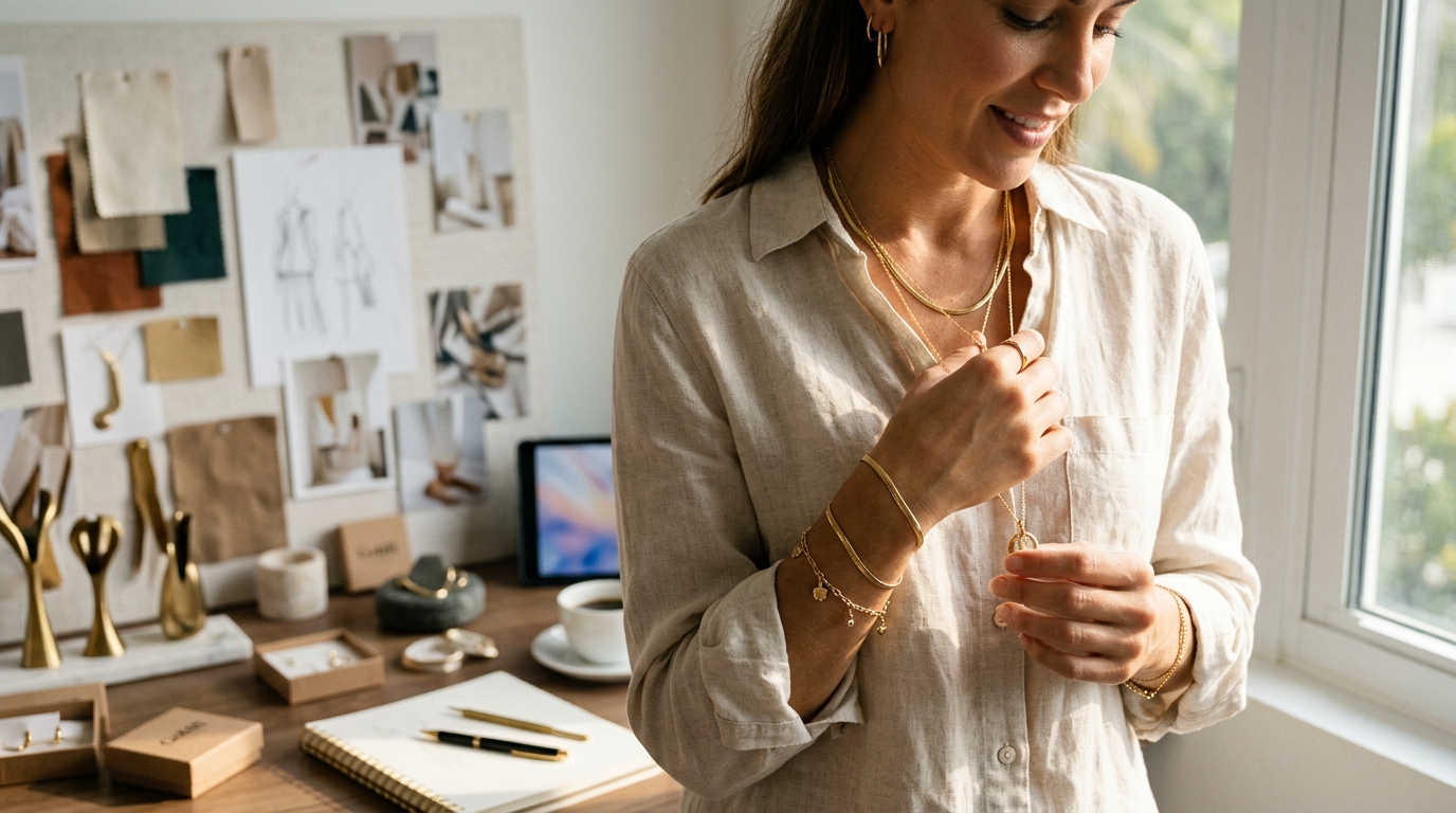 Top Modern Gold-Filled Jewelry Brands & Designers