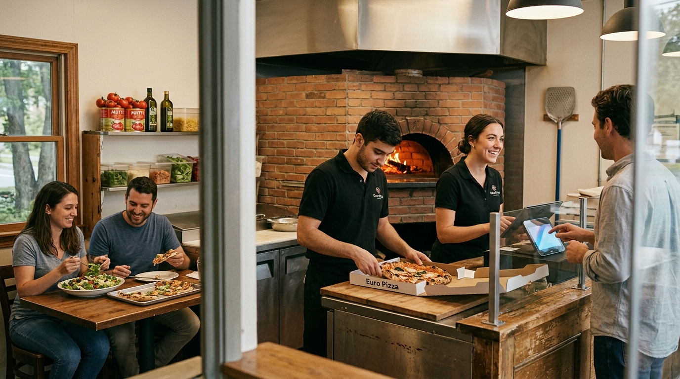 Best Italian Restaurant in Briarcliff Manor NY: Euro Pizza Guide