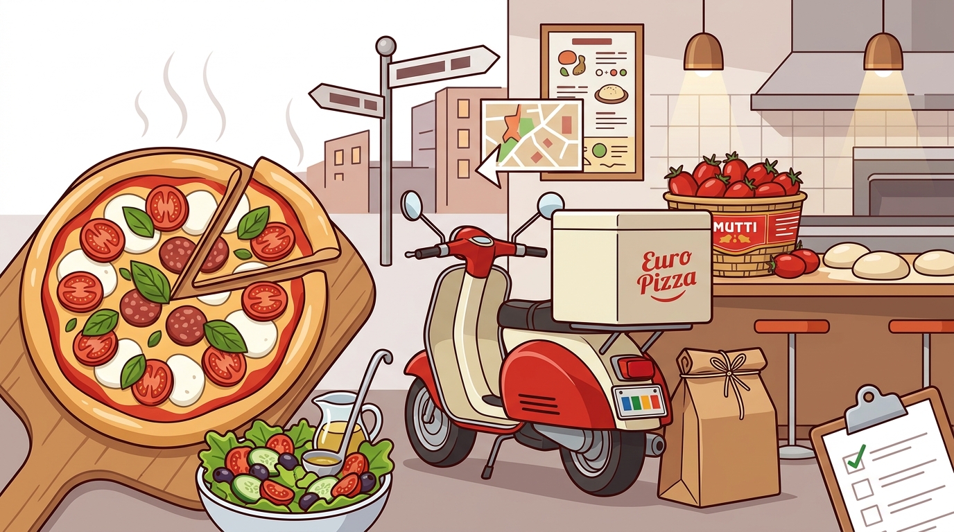 Best Italian Restaurant in Briarcliff Manor NY: Euro Pizza Guide