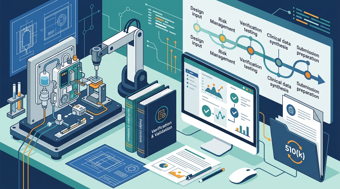Steps to Prepare a Medical Device for FDA 510(k) Submission