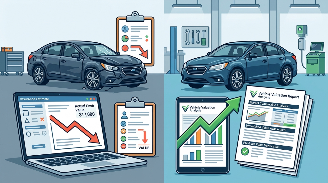 Best Vehicle Valuation Reports for Insurance Claims in 2026