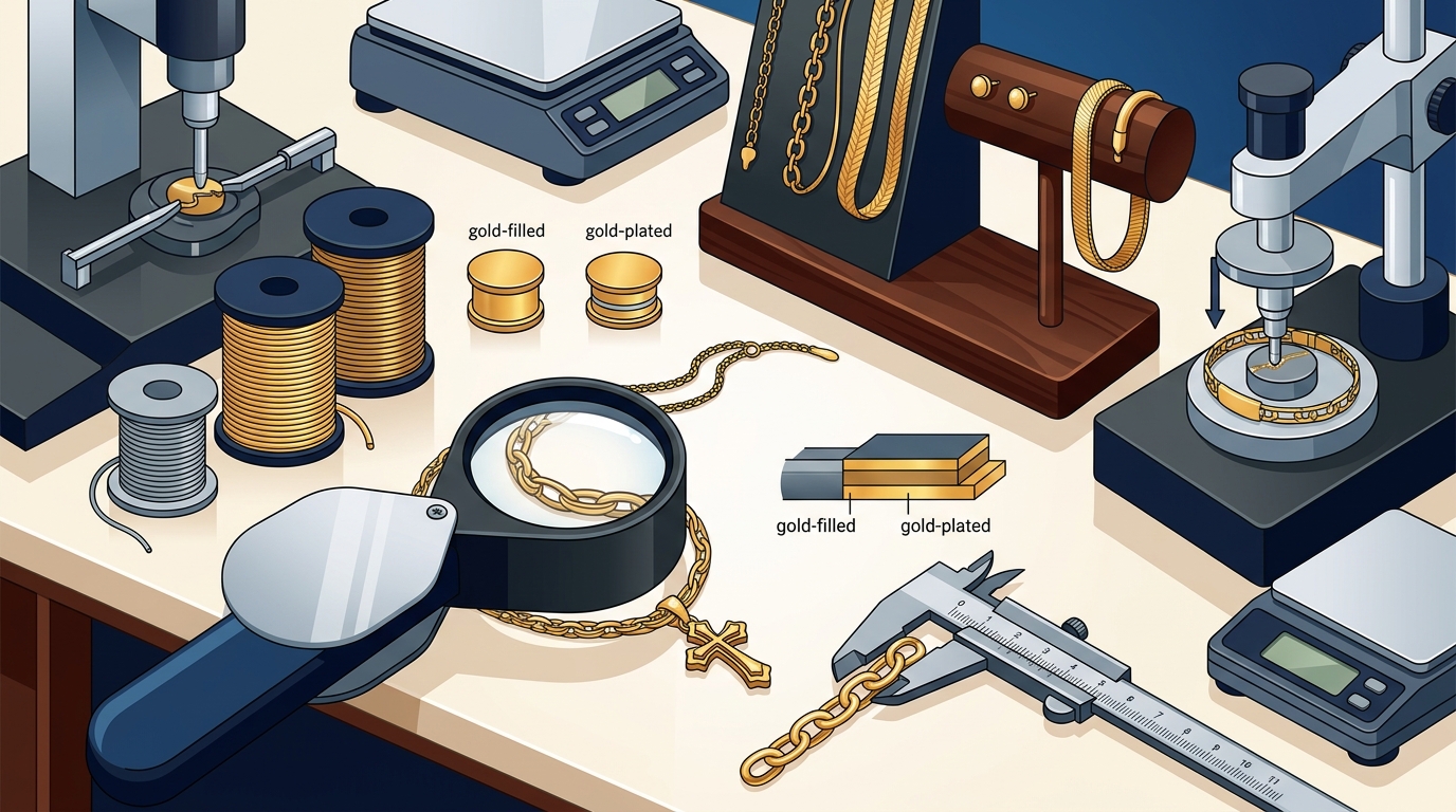 Best Gold-Filled Jewelry: 2026 Quality & Style Guide