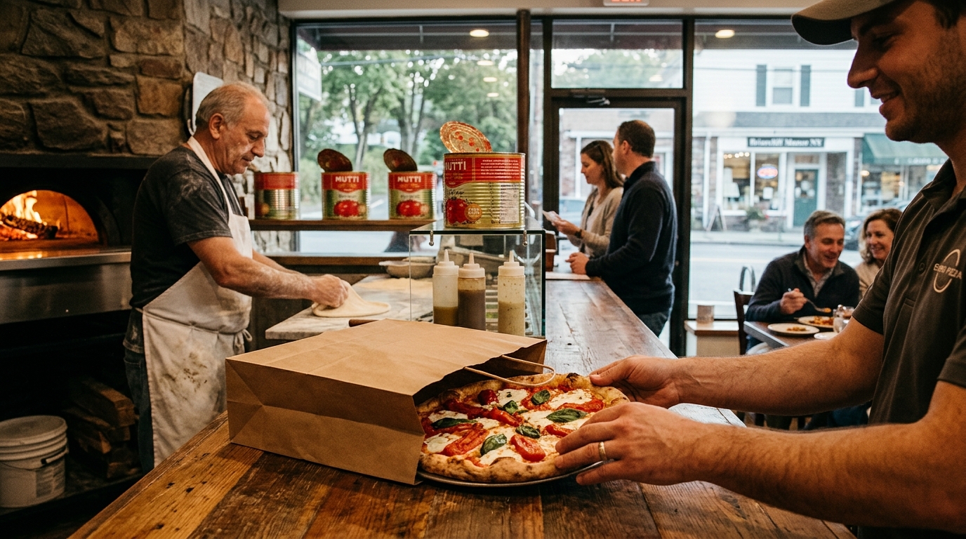 Authentic Italian Food in Briarcliff Manor NY: Euro Pizza Guide