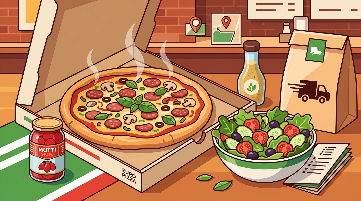 Authentic Italian Food in Briarcliff Manor NY: Euro Pizza Guide