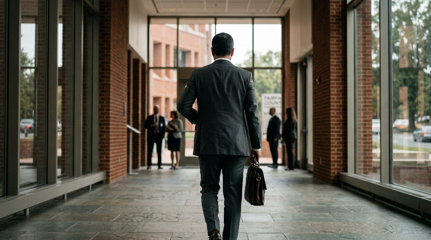 Top-Rated Criminal Defense Lawyer in Fairfax County, VA