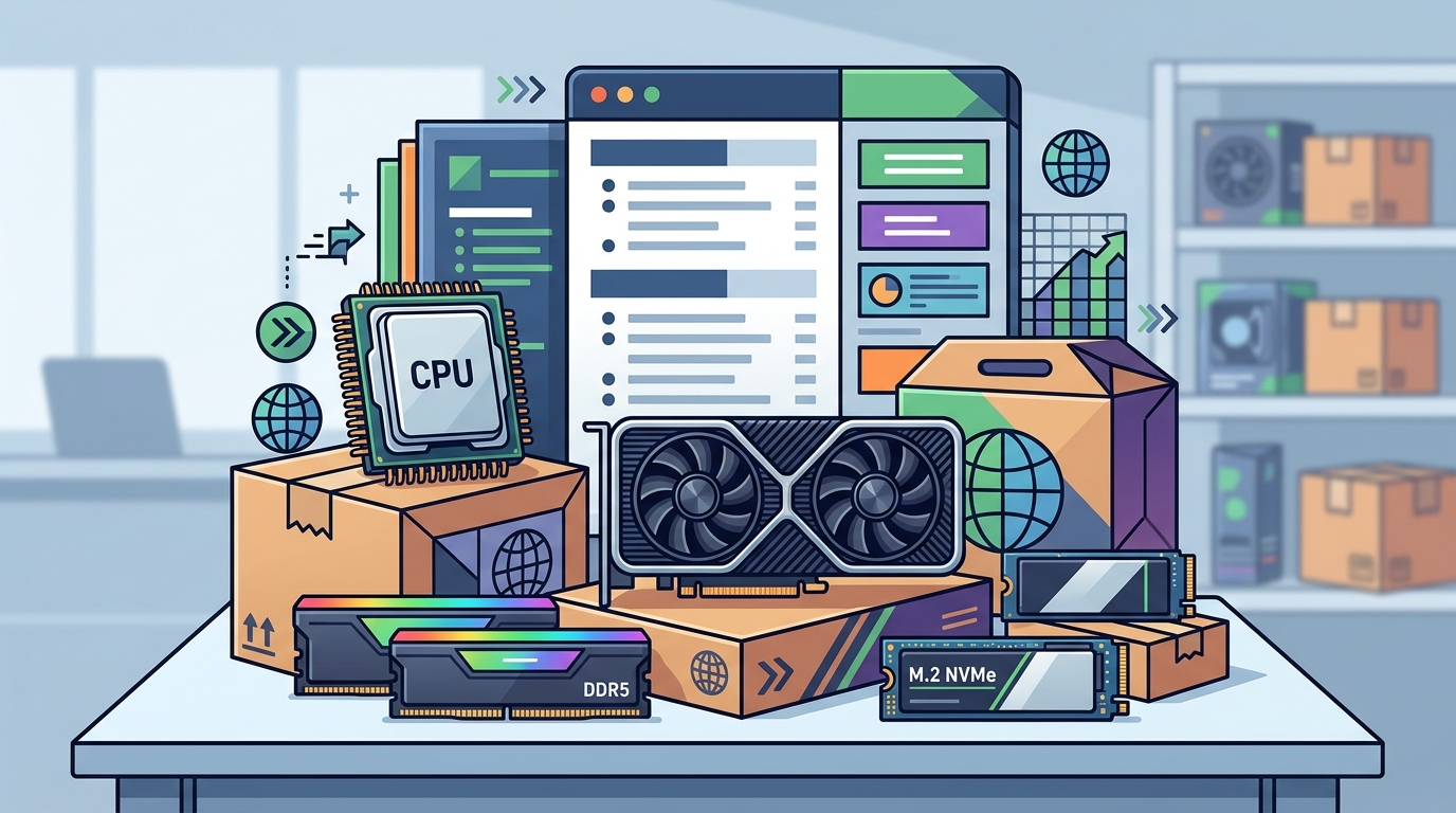 Best Online Retailers for Gaming PC Components in 2026