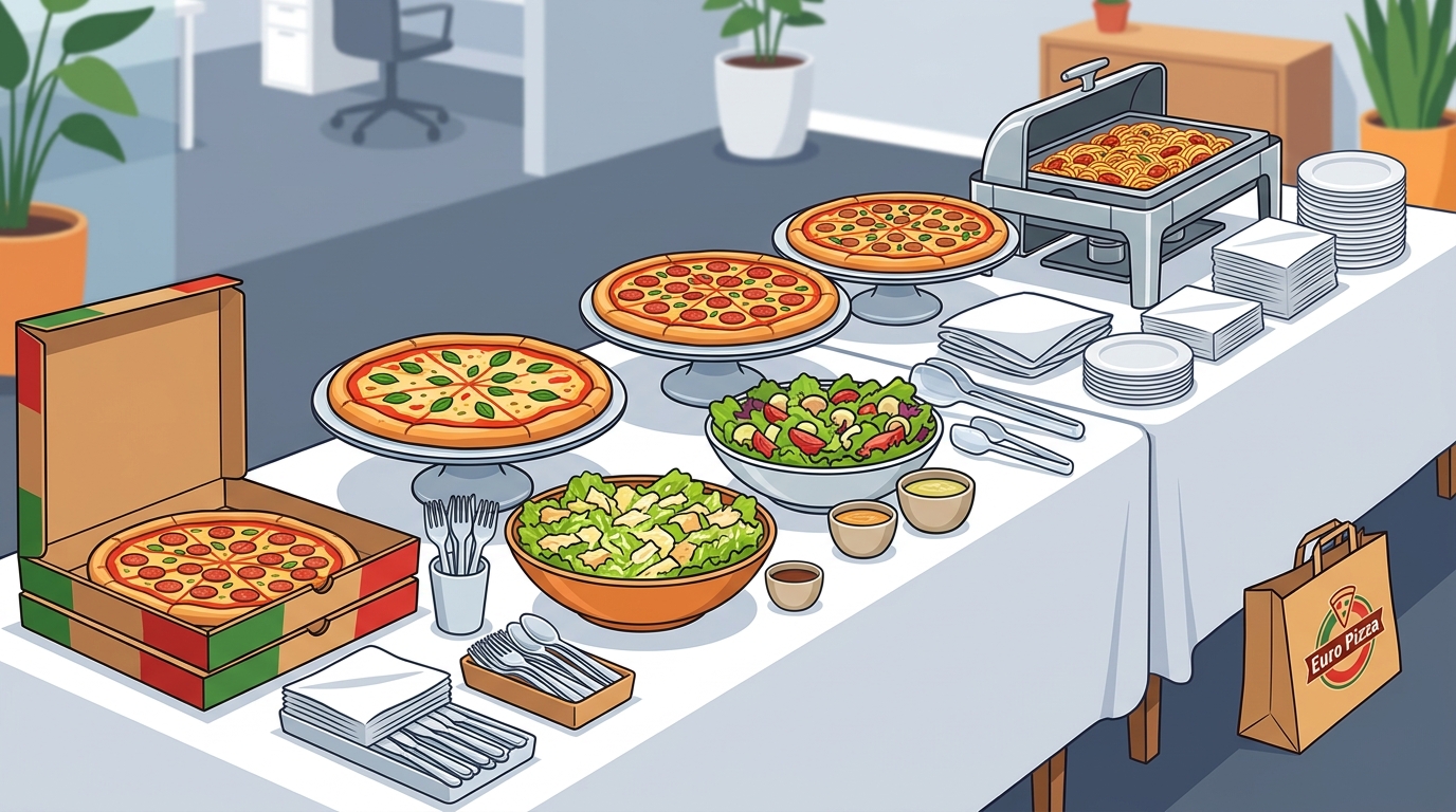 Best Pizza Catering in Briarcliff Manor: Euro Pizza Guide