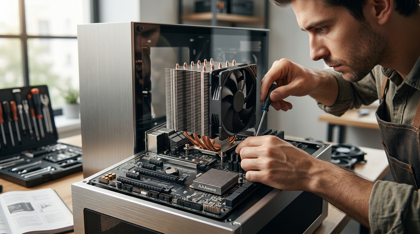 CPU Cooler vs. Chipset Cooler: Key Differences Explained
