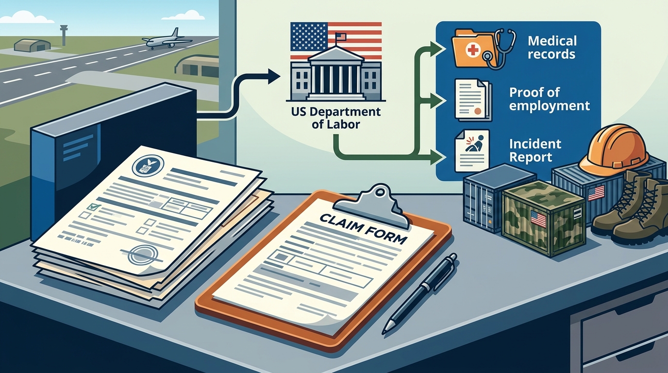 Filing a Defense Base Act Claim: Requirements & Steps