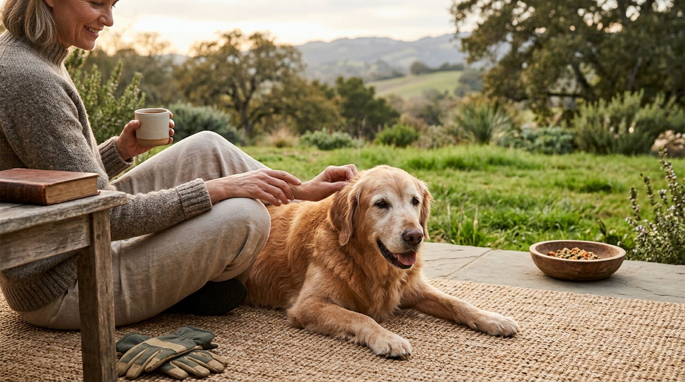Dog Longevity Secrets: Do Blue Zones Principles Apply to Dogs?