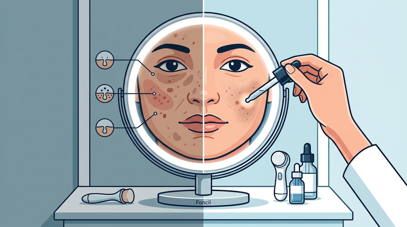 LED Lighted Mirrors for Skincare: Benefits & Science