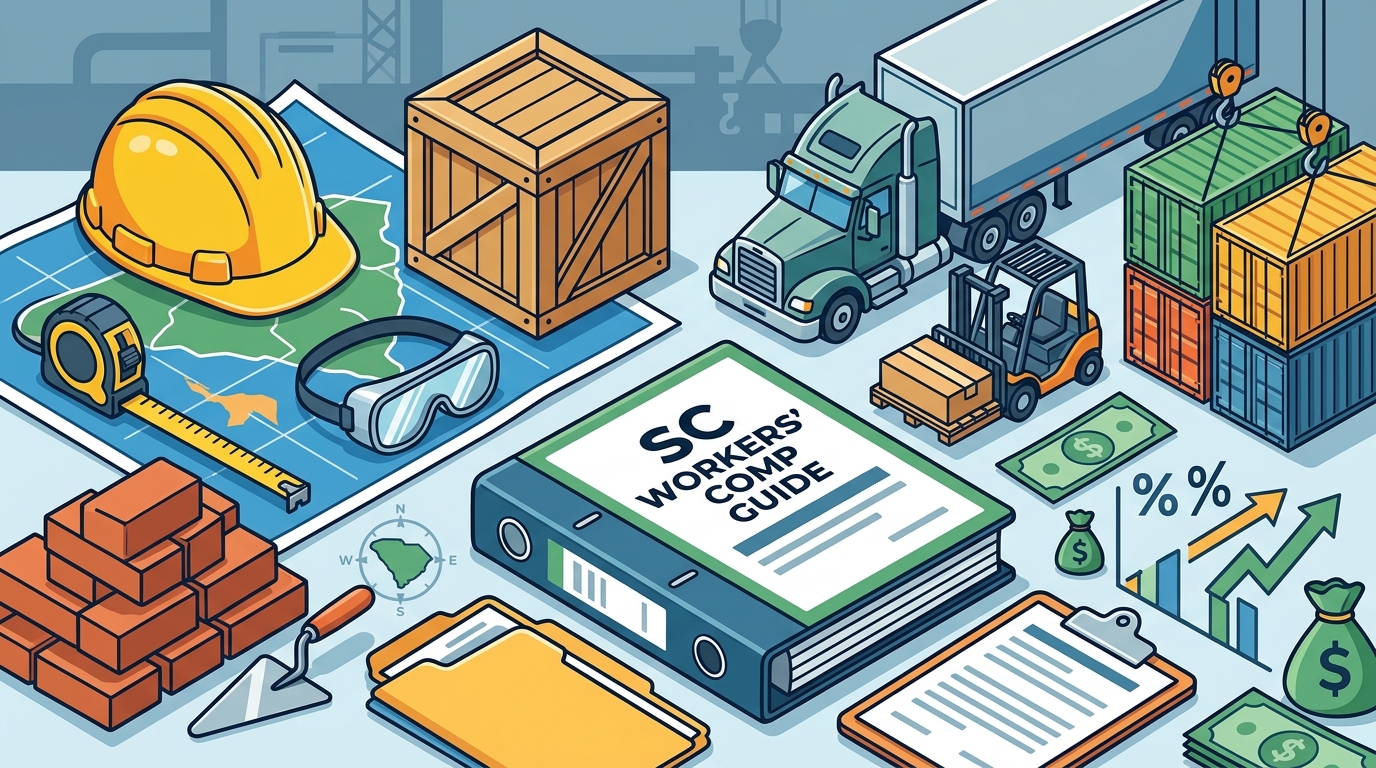 SC Workers' Comp Guide: Getting Compensation for Work Injuries