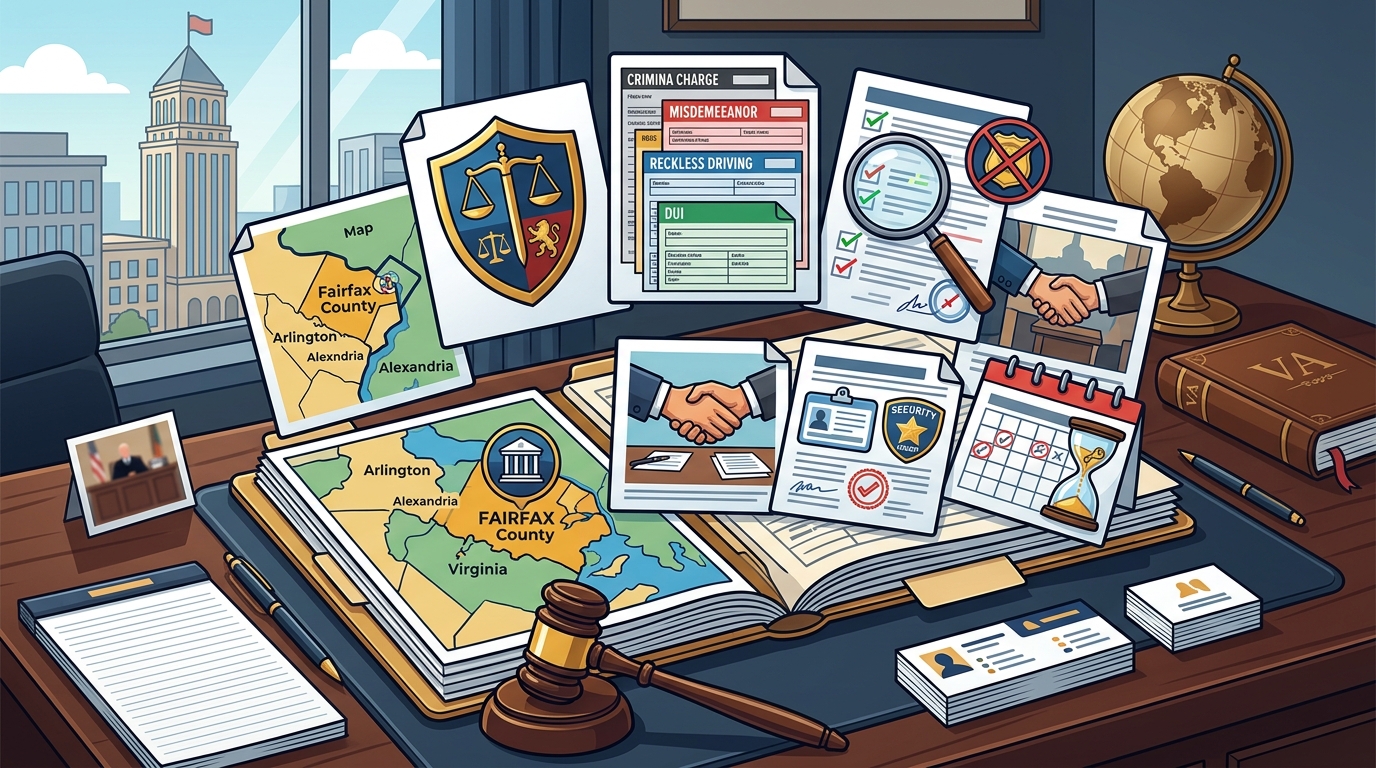 Hiring a Criminal Defense Attorney in Northern Virginia: 7 Key V