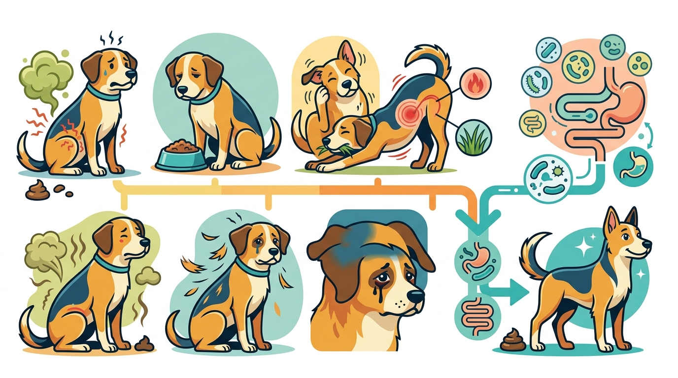 Signs of an Unhealthy Gut in Dogs: 7 Critical Symptoms