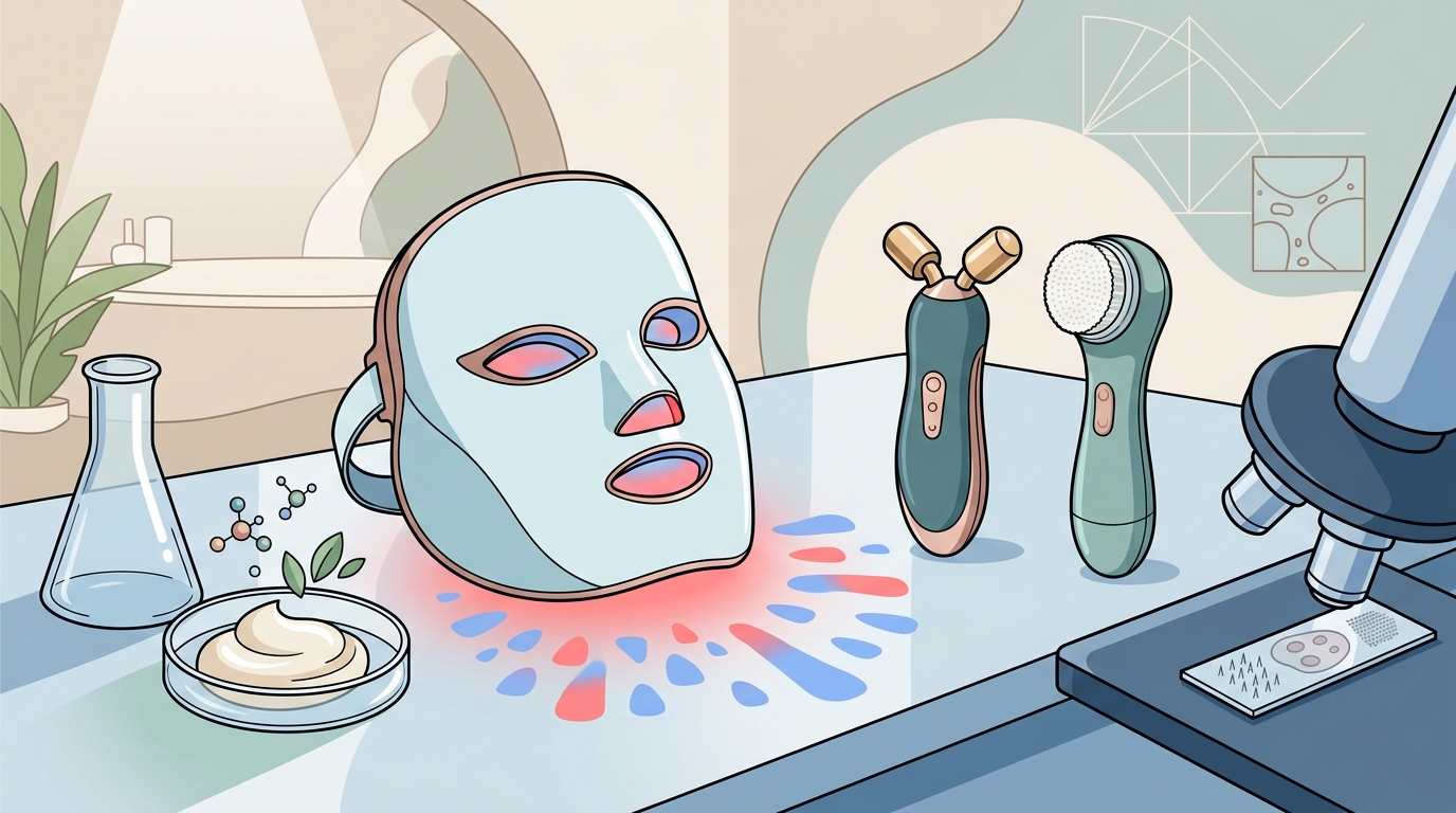 What Skincare Tools Actually Work? Evidence-Based Guide