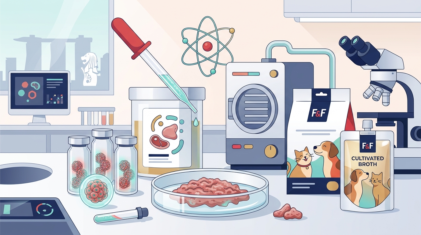 Healthy Pet Food in Singapore: A Guide to Cultivated Meat