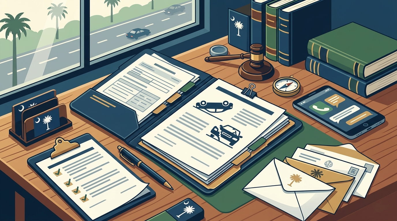 Filing a Car Accident Claim in South Carolina: Your Options